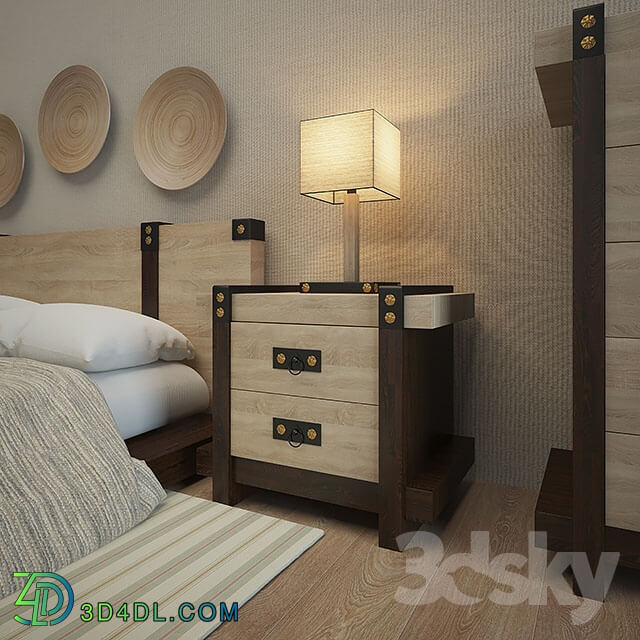 Bed - Bedroom furniture