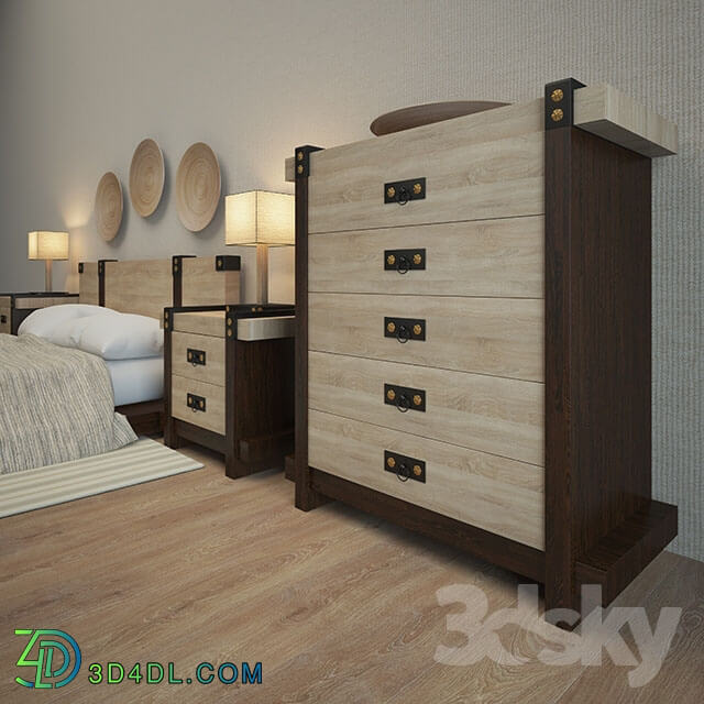 Bed - Bedroom furniture