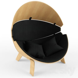 Arm chair - Hideaway Chair for children 