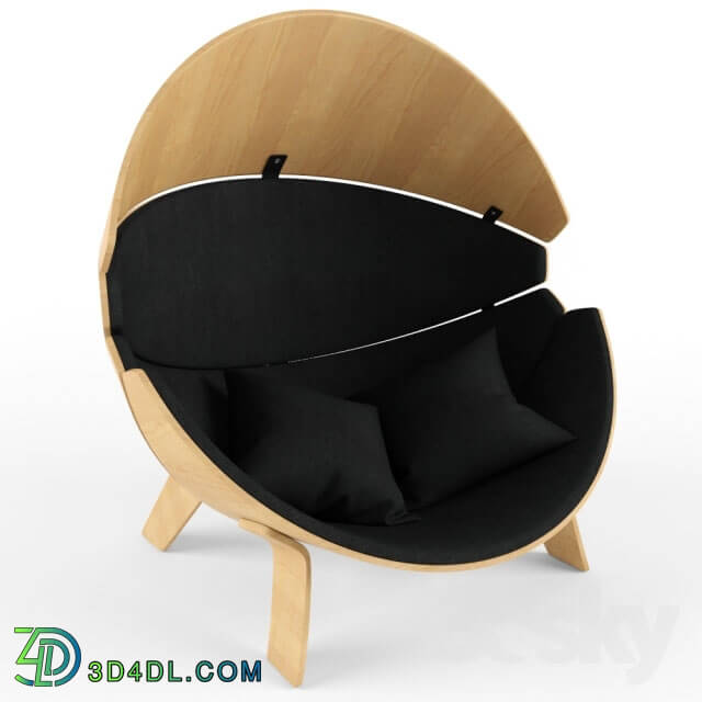 Arm chair - Hideaway Chair for children