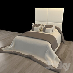 Bed - Bed Kelly Hoppen style 
