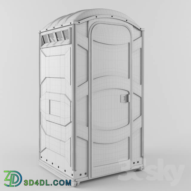 Other architectural elements Portable Toilet