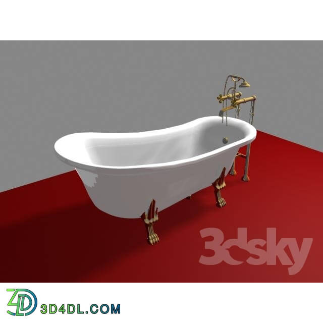 Bathtub - classical bath