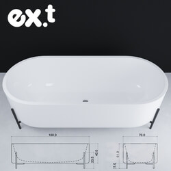 Bathtub - Ex.t STAND 
