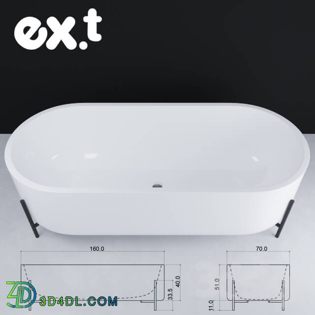 Bathtub - Ex.t STAND