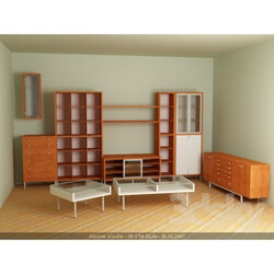 Wardrobe _ Display cabinets - Magiker furniture _Ikea_ 