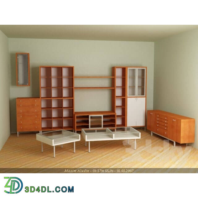 Wardrobe _ Display cabinets - Magiker furniture _Ikea_