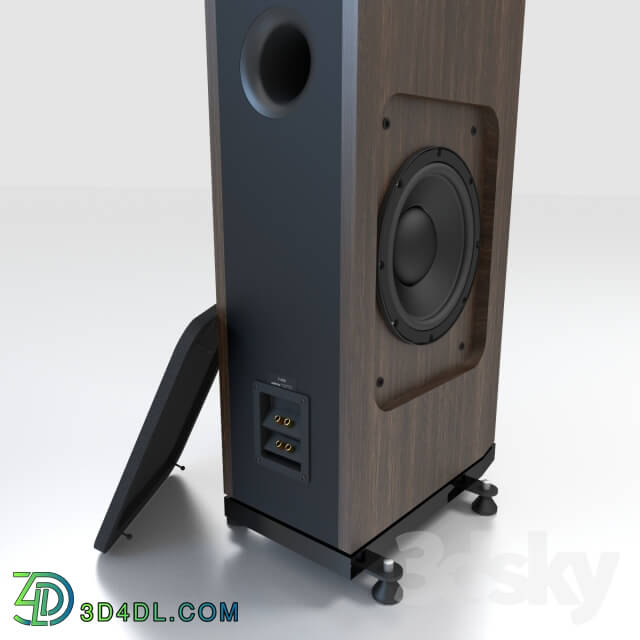 Audio tech - Jamo S606 speakers