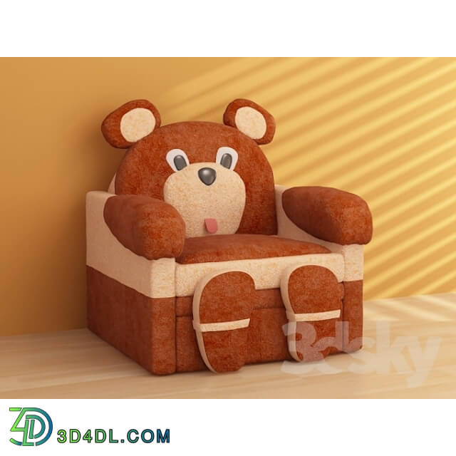 Bed - Armchair-bed Bear_