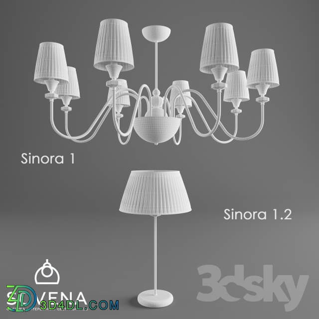 Ceiling light - Fixtures SOVENA Sinora