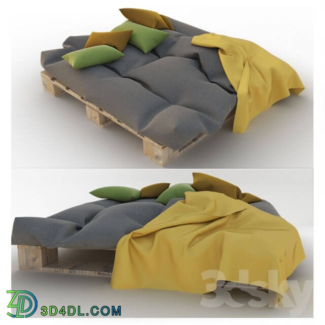 Bed - bed trays_