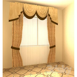 Curtain - shtora 