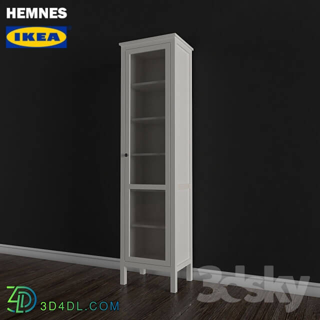 Wardrobe _ Display cabinets - HEMNES _HEMNES_ Rack