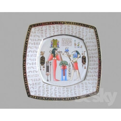 Other decorative objects - Decorative plate 