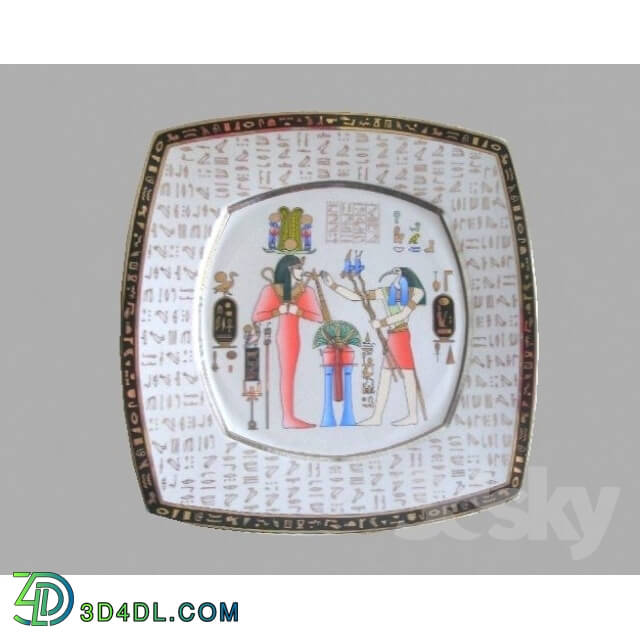 Other decorative objects - Decorative plate