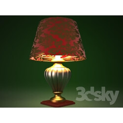 Table lamp - Classic lamp. 