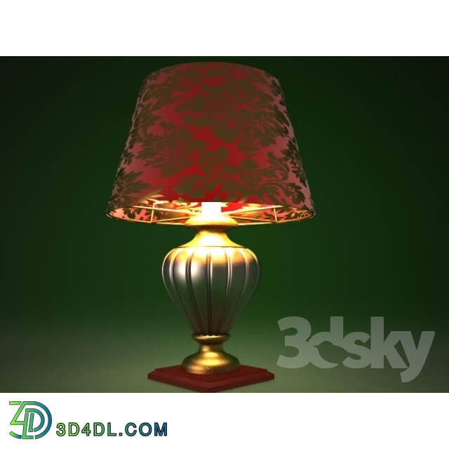 Table lamp - Classic lamp.