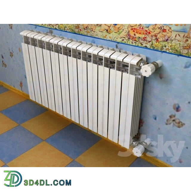 Radiator - Radiator heating RIFAR