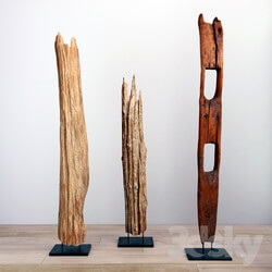 Other decorative objects - Natura Tall Root Wood 