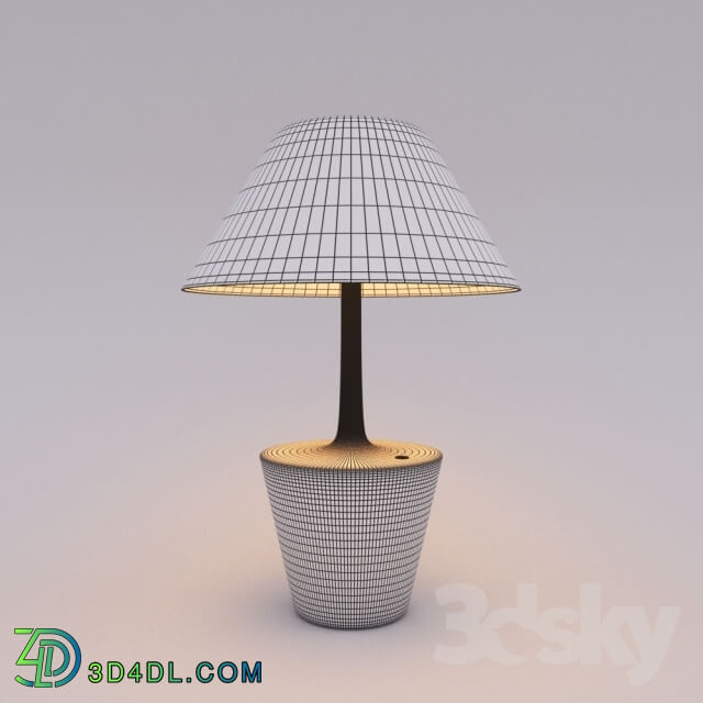 Table lamp - Table lamp Cosmorelax Las Santas