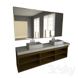 Bathroom furniture - wash basin 