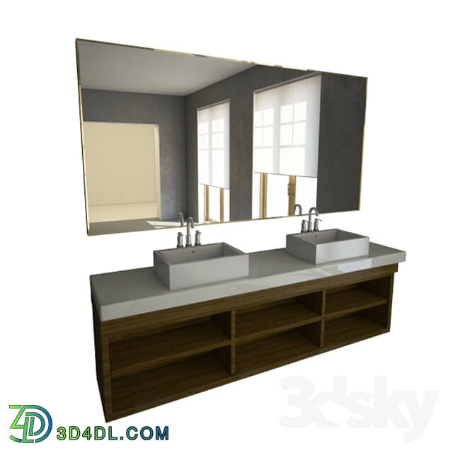 Bathroom furniture - wash basin