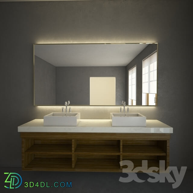 Bathroom furniture - wash basin