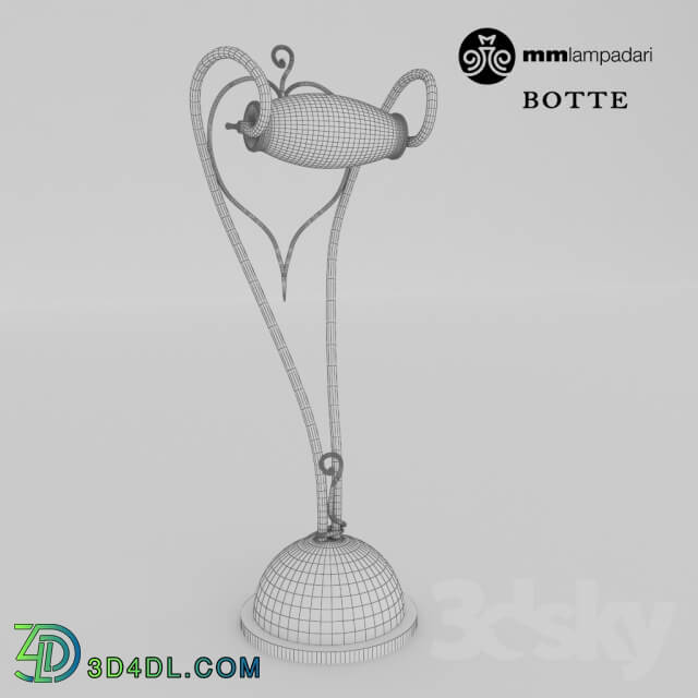 Table lamp - lamp