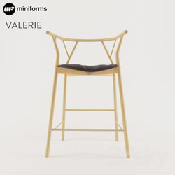Chair - Miniforms_VALERIE_Stool 