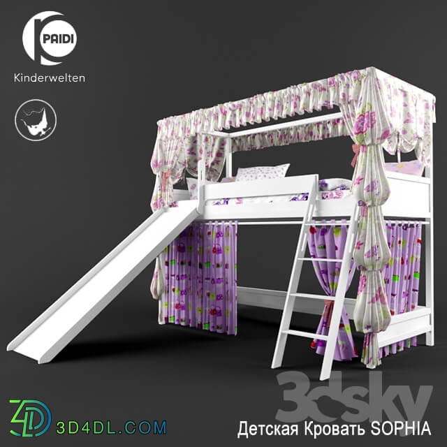 Bed - Game Bed PAIDI SOPHIA