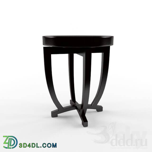 Table - round table