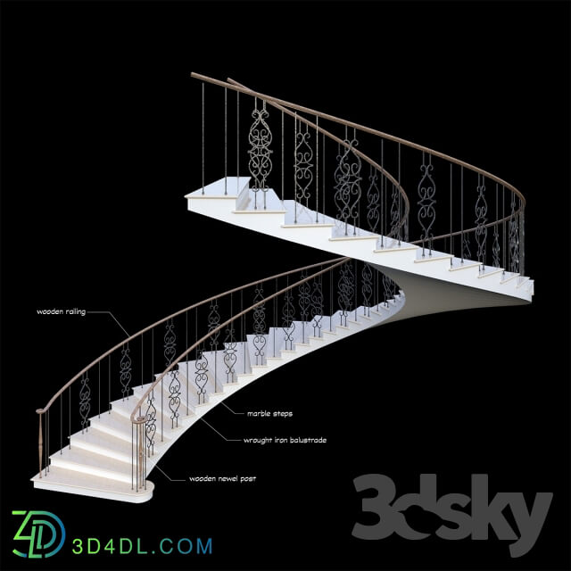 Staircase - Spiral Stair