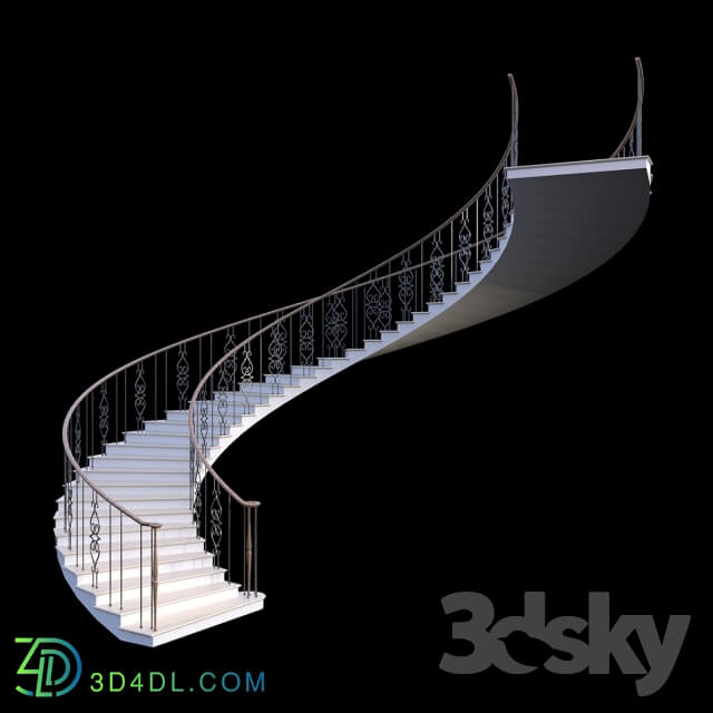 Staircase - Spiral Stair