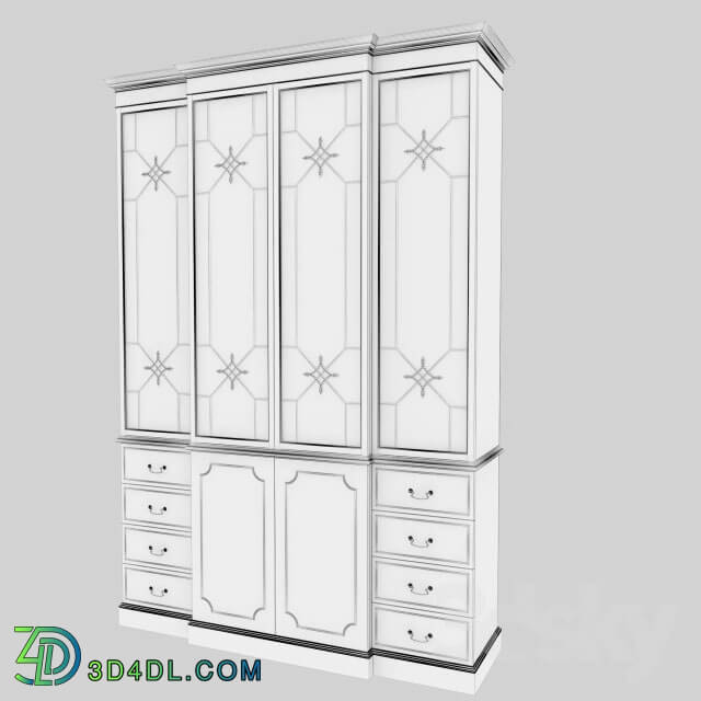 Wardrobe _ Display cabinets - Cupboard classic