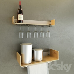 Other kitchen accessories - deco shelves 