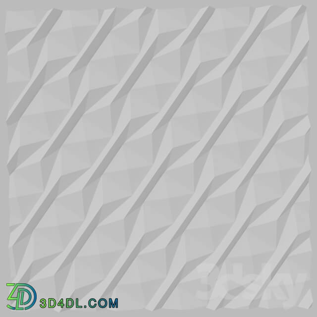 Other decorative objects - CNC Wall Panel