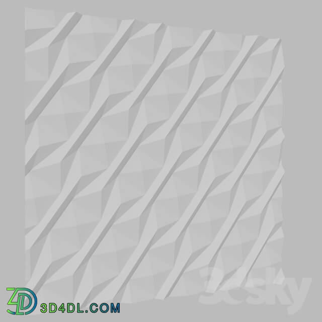 Other decorative objects - CNC Wall Panel