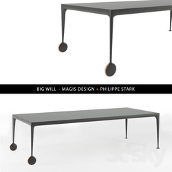 Table - MAGIS - BIG WILL - TABLE 