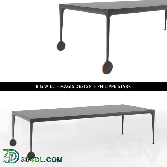 Table - MAGIS - BIG WILL - TABLE