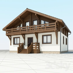 Building - Modern cottage style Chalet 