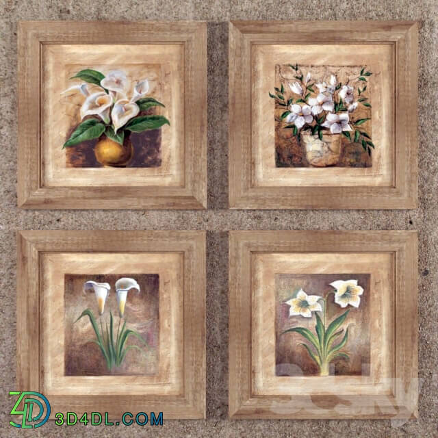 Frame - Rustic Mexican Paints