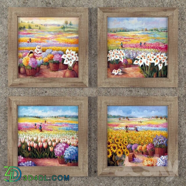 Frame - Rustic Mexican Paints