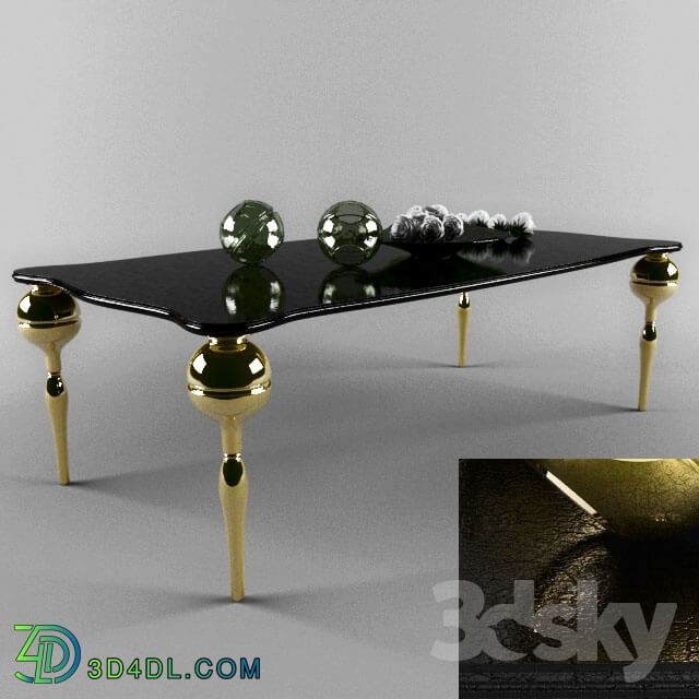 Table - cattelan italia noir tavolo