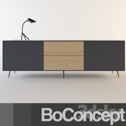 Sideboard _ Chest of drawer - BoConcept set 