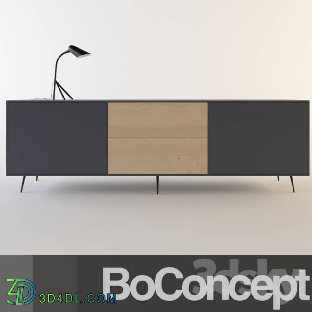 Sideboard _ Chest of drawer - BoConcept set