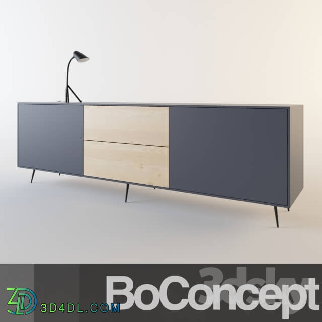 Sideboard _ Chest of drawer - BoConcept set