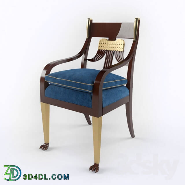 Chair - Chair_style Empire