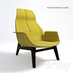 Arm chair - Ventura Lounge Armchair by Poliform 