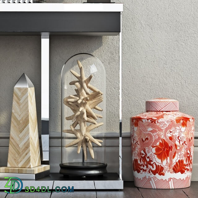 Decorative set - Eichholtz Decor Set