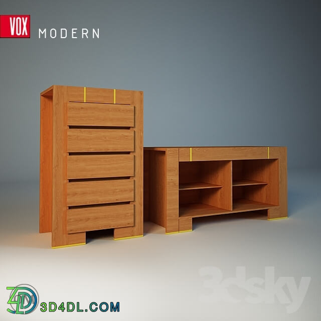 Sideboard _ Chest of drawer - dresser and table for RVT VOX